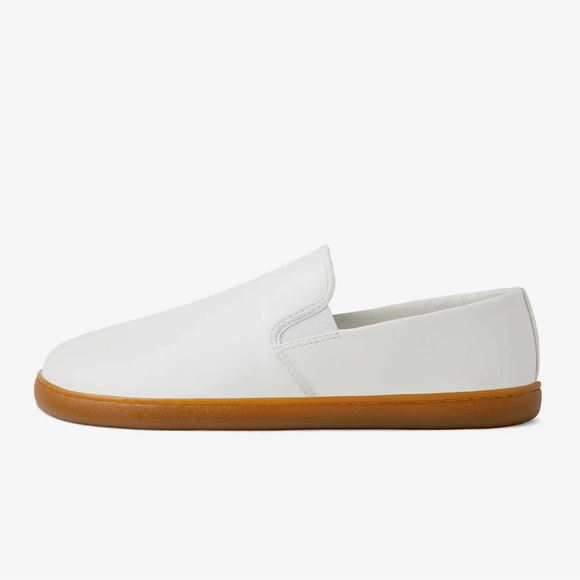 Feelgrounds size 41 minimal barefoot droptop luxe white gumsole - Picture 4 of 10